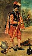 Diego Velazquez Portrat des Hofnarren Don Juan de Austria France oil painting artist